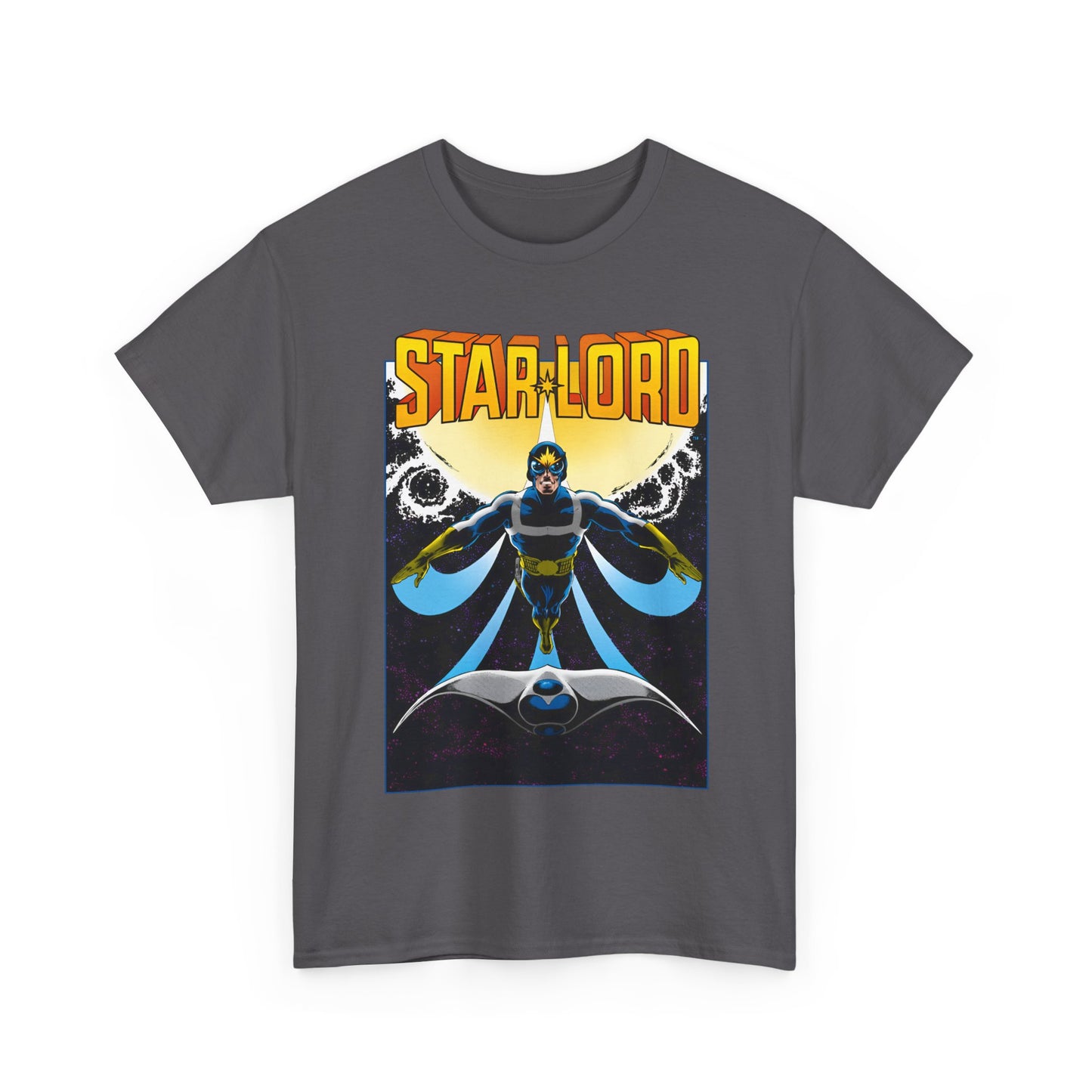 Star-Lord T-Shirt - John Byrne Art - Special Edition #1 Cover - Peter Quill, Guardians of the Galaxy - Marvel Comics