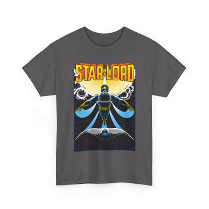 Star-Lord T-Shirt - John Byrne Art - Special Edition #1 Cover - Peter Quill, Guardians of the Galaxy - Marvel Comics