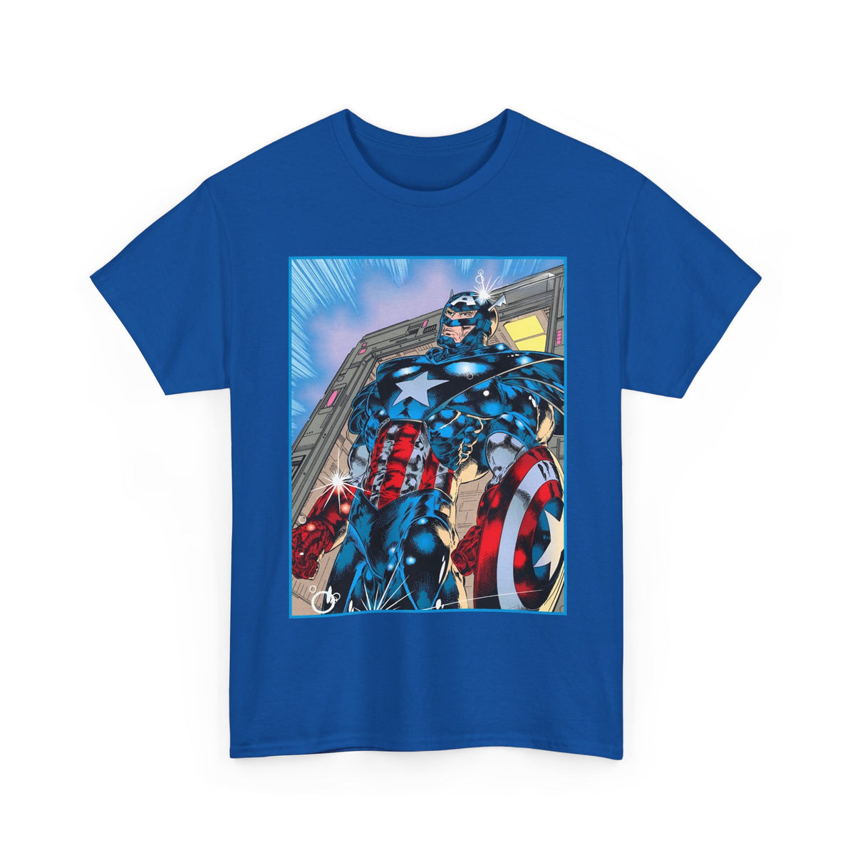 Captain America T-Shirt - Marvel Comics