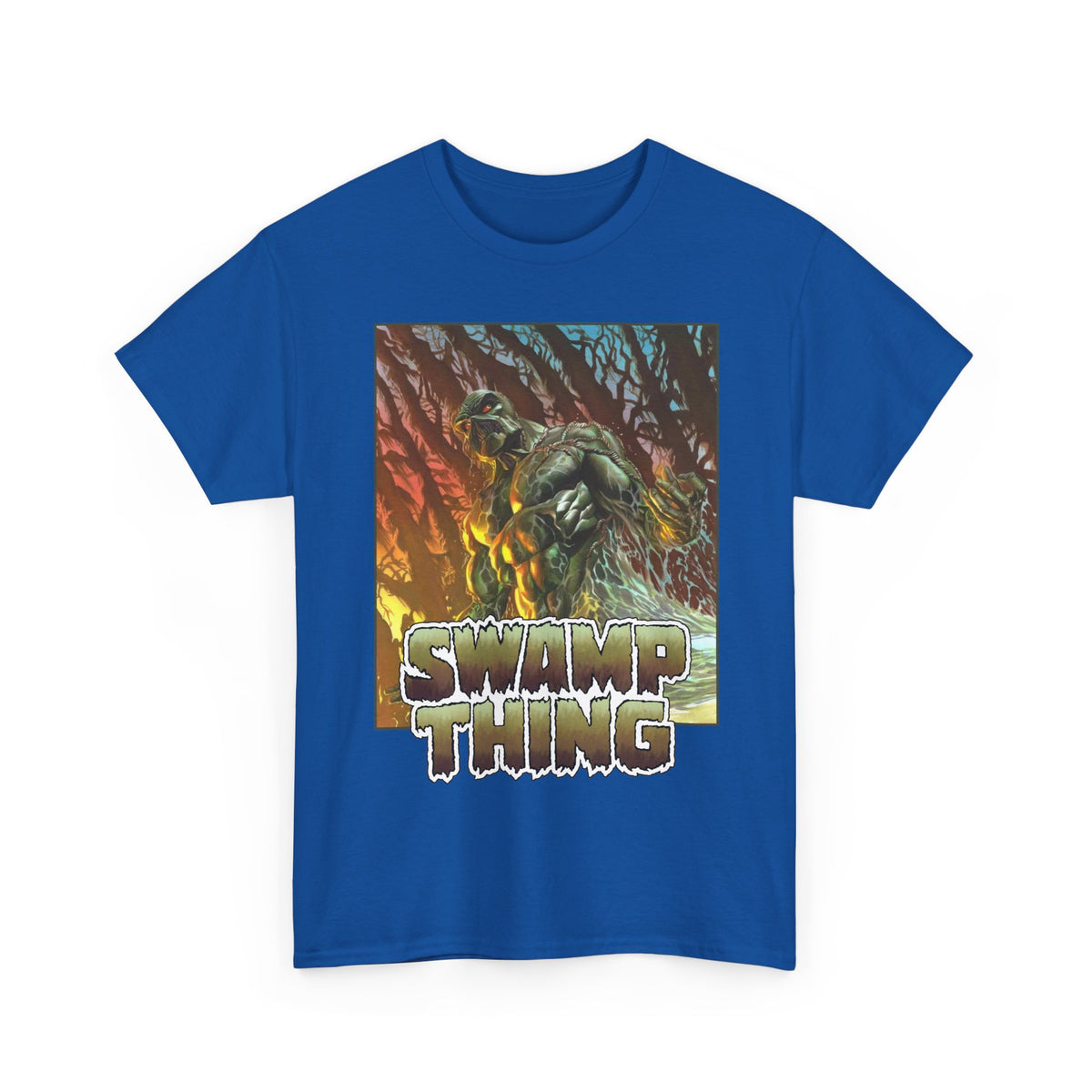 Swamp Thing T-Shirt - Alex Ross Art - Alec Holland - DC/Vertigo Comics