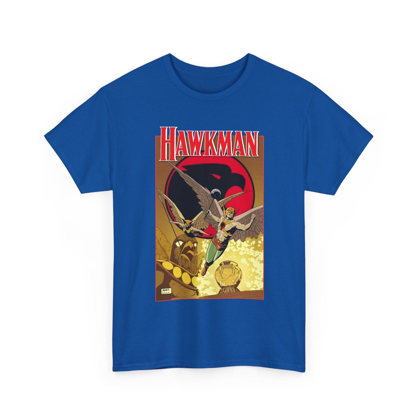 Hawkman T-Shirt - Carter Hall/Katar Hol - Thanagar - Justice League/Justice Society Member - DC Comics