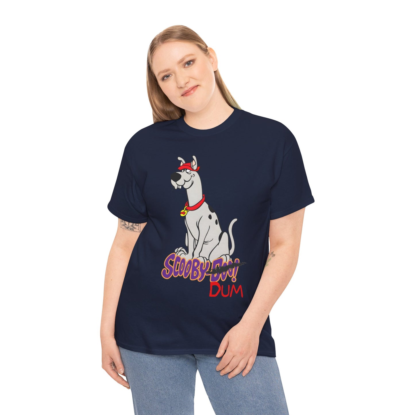Scooby Dum T-Shirt - Scooby Doo's Cousin - Hanna-Barbera Cartoon - Mystery, Inc