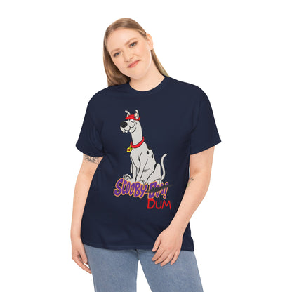 Scooby Dum T-Shirt - Scooby Doo's Cousin - Hanna-Barbera Cartoon - Mystery, Inc