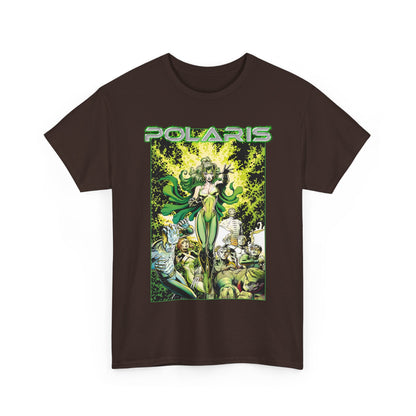 Polaris T-Shirt - Arthur Adams Art - Lorna Dane - X-Men, X-Factor Member - Marvel Comics Mutant Hero