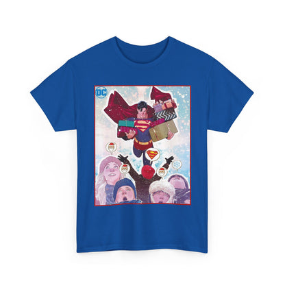 Superman Santa T-Shirt - Mitch Gerads Art - DC Comics