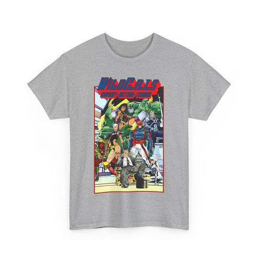 Wildcats Shirt - Jim Lee Art - Warblade, Maul, Voodoo, Grifter, Zealot, Emp, Void - Image Comics/Wildstorm/DC Comics