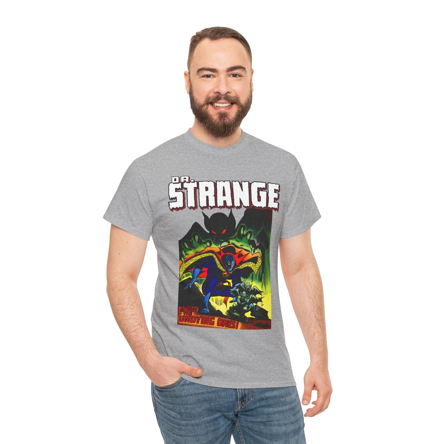 Dr. Strange #183 T-Shirt - Masked Doctor Strange Cover - Beware the Undying Ones - Marvel Comics