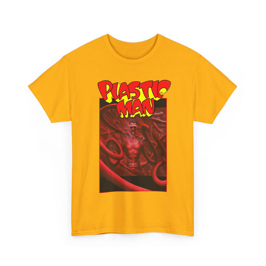 Plastic Man T-Shirt - Alex Ross Art - DC Comics