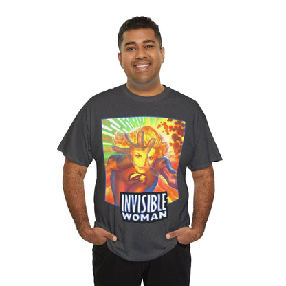Invisible Woman Shirt - Alex Ross Art - Fantastic Four Member - Marvel Comics