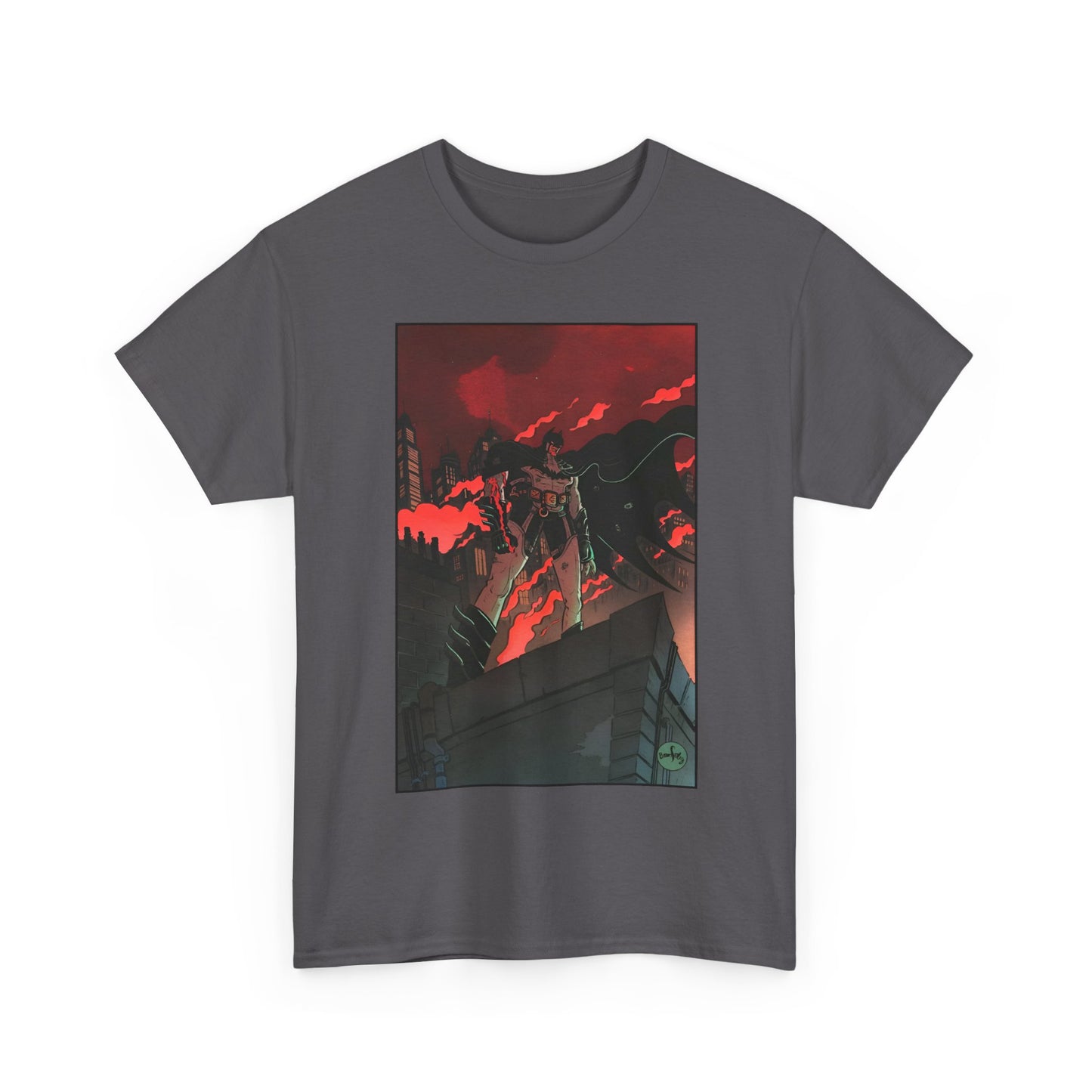 Batman T-Shirt - Bruno Seelig Variant Cover Art - Batman: Gargoyle of Gotham - DC Comics