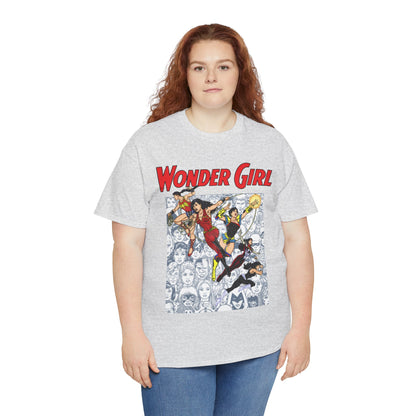 Wonder Girl T-Shirt - George Perez Art - Donna Troy, Troia - The New Teen Titans - DC Comics - Wonder Woman's Sister