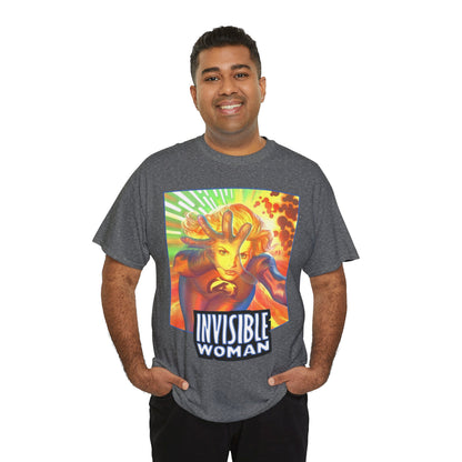 Invisible Woman Shirt - Alex Ross Art - Fantastic Four Member - Marvel Comics