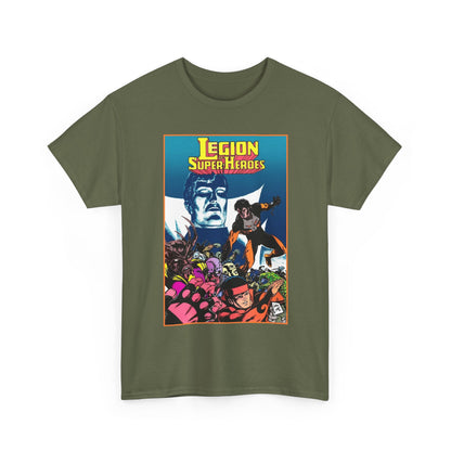 Legion of Super-Heroes T-Shirt - Steve Lightle Art - Timber Wolf - DC Comics