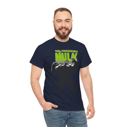 Incredible Hulk T-Shirt - Dale Keown Art - Bruce Banner, Gamma Radiation - Peter David 1990s Run - Marvel Comics