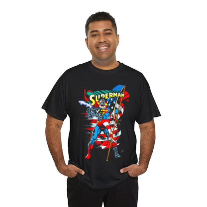 Cyborg Superman T-Shirt - Dan Jurgens Art - Reign of the Supermen Enemy - 1990s Storyline After the Death of Superman - DC Comics