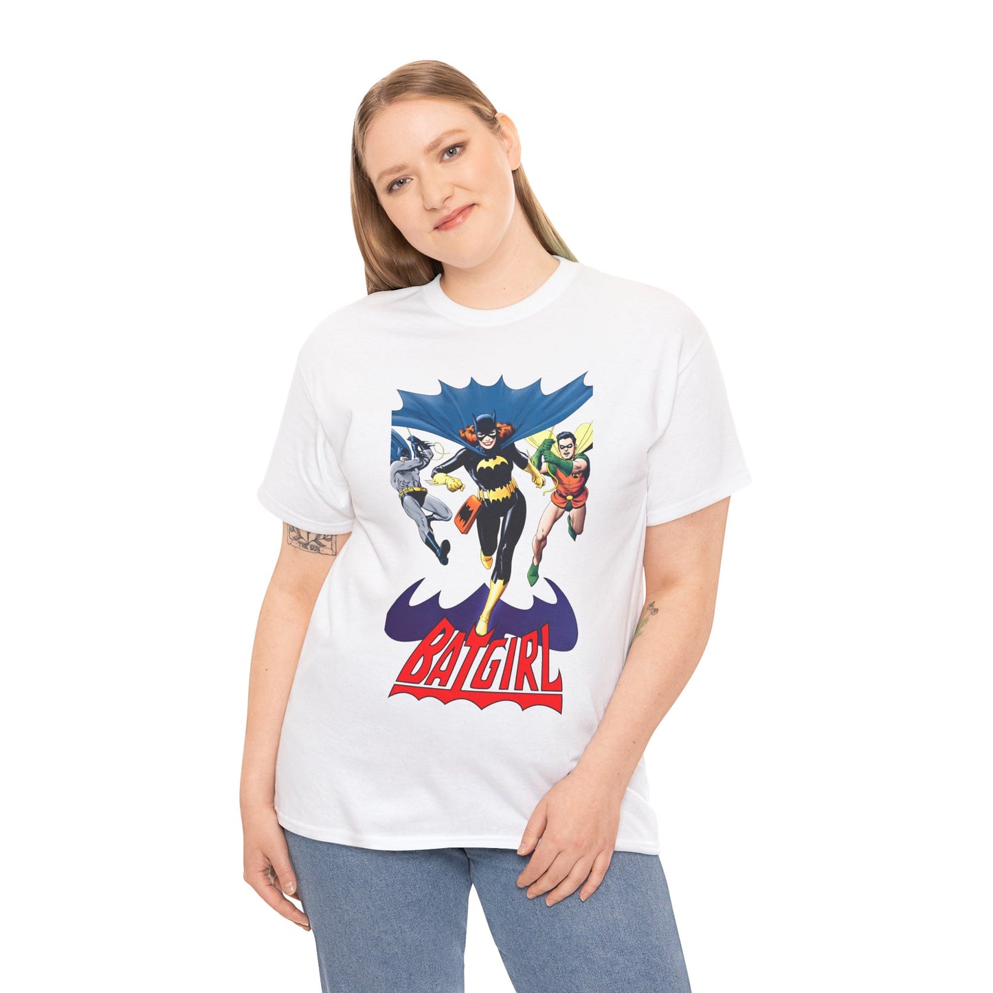 Batgirl T-Shirt- Brian Bolland Art - Homage to Detective Comics #359 - Barbara Gordon's First Appearance - DC Comics