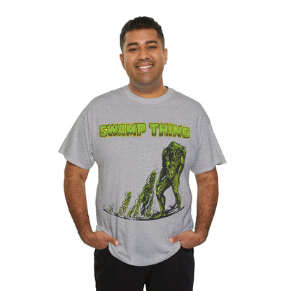 Swamp Thing T-Shirt - Stephen Bissette & John Totleben - Alec Holland - Avatar of the Green - DC Comics, Vertigo Comics
