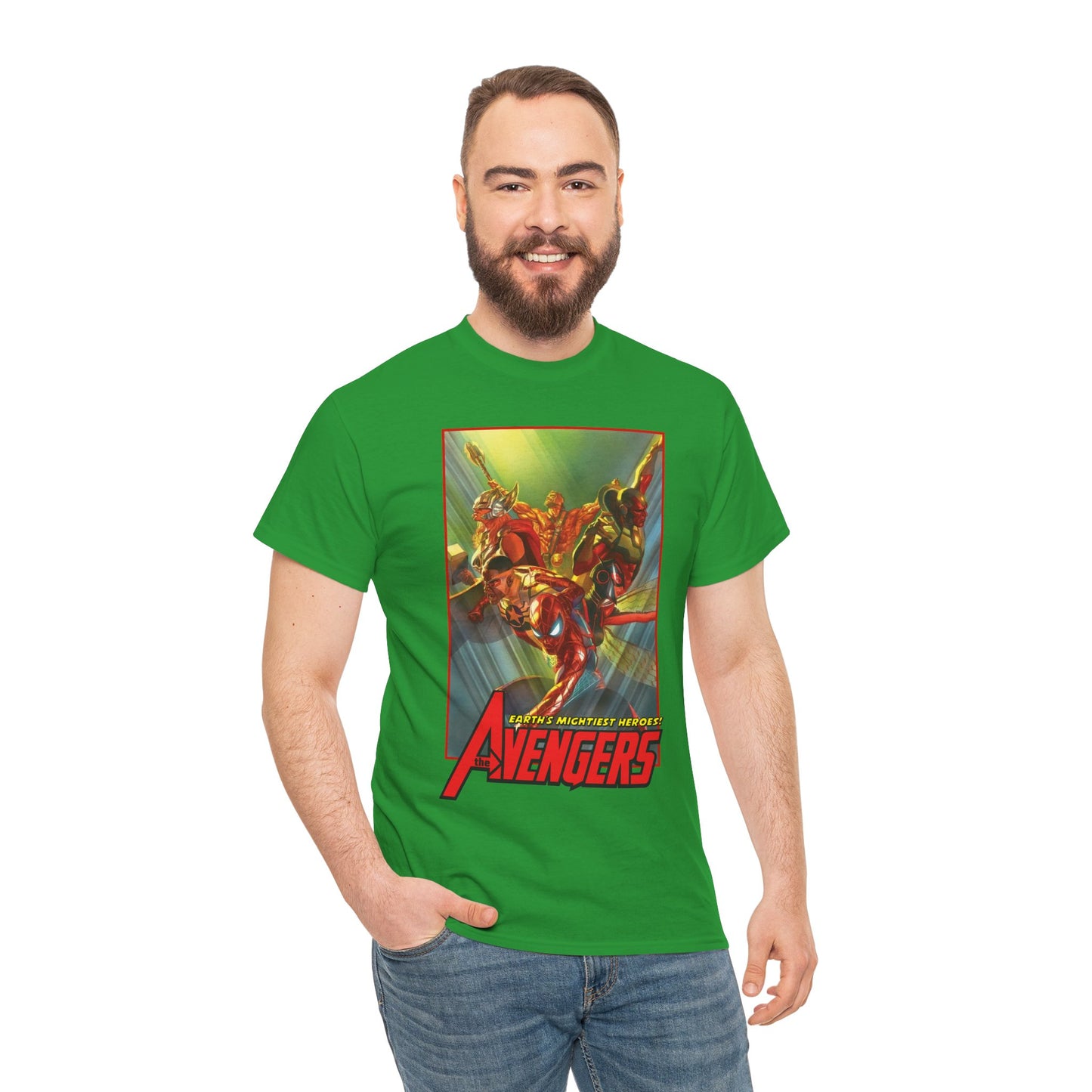 Avengers T-Shirt - Alex Ross Art - Marvel Comics