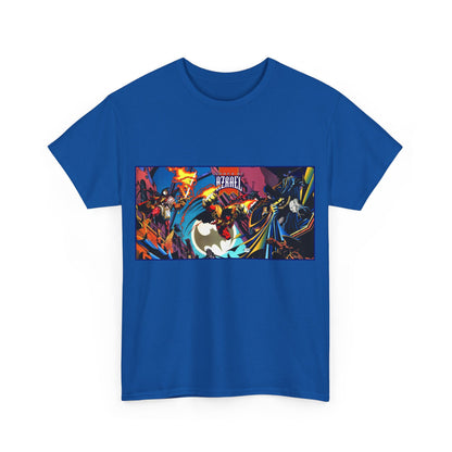 Batman Sword of Azrael T-Shirt - Joe Quesada Wraparound Cover - Jean-Paul Valley - Order of St. Dumas - Knightfall Prelude - DC Comics