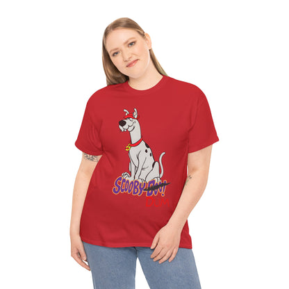 Scooby Dum T-Shirt - Scooby Doo's Cousin - Hanna-Barbera Cartoon - Mystery, Inc