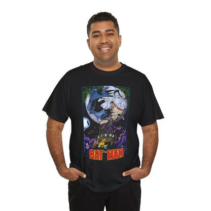 Batman T-Shirt - George Perez Art - From The Portfolio - Joker & Robin - DC Comics