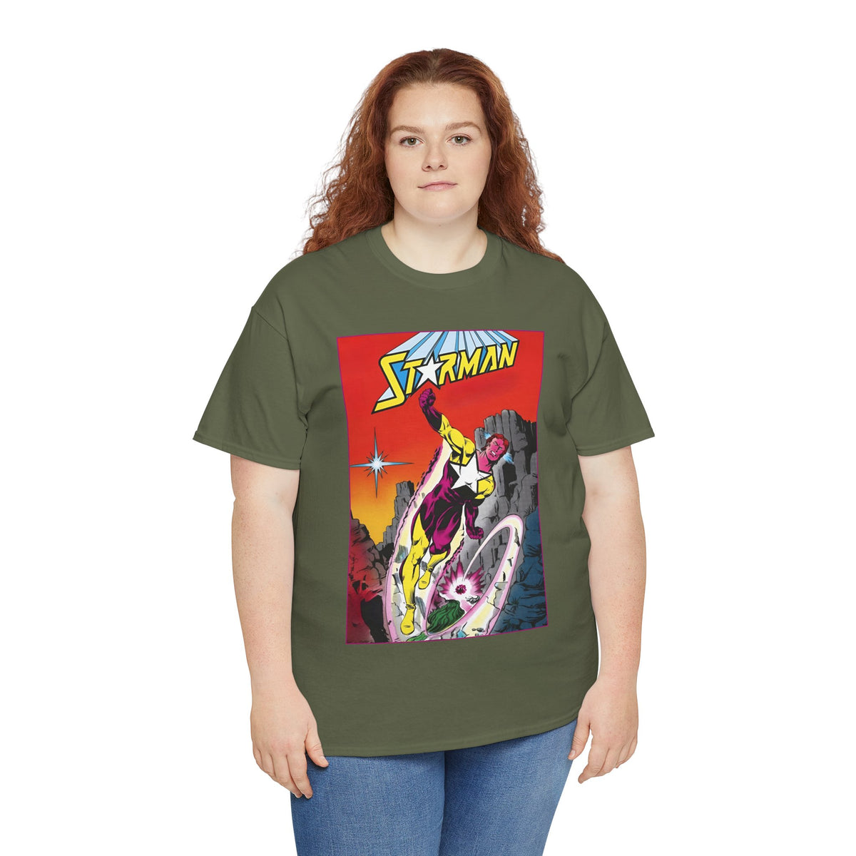 Starman T-Shirt - Tom Lyle Art - Will Payton - DC Comics