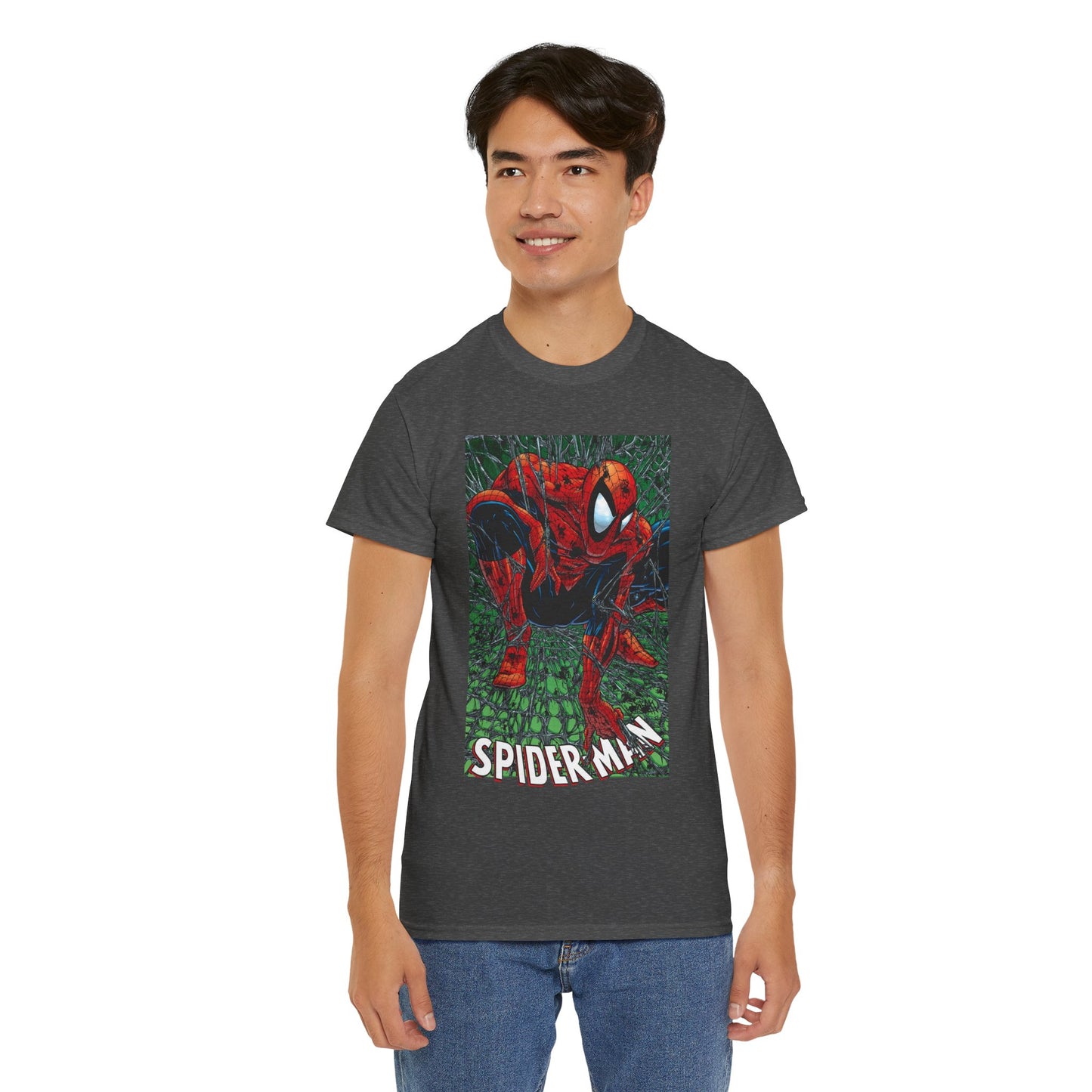 Spider-Man T-Shirt - Todd McFarlane Art - Iconic #1 Cover - Peter Parker - DC Comics