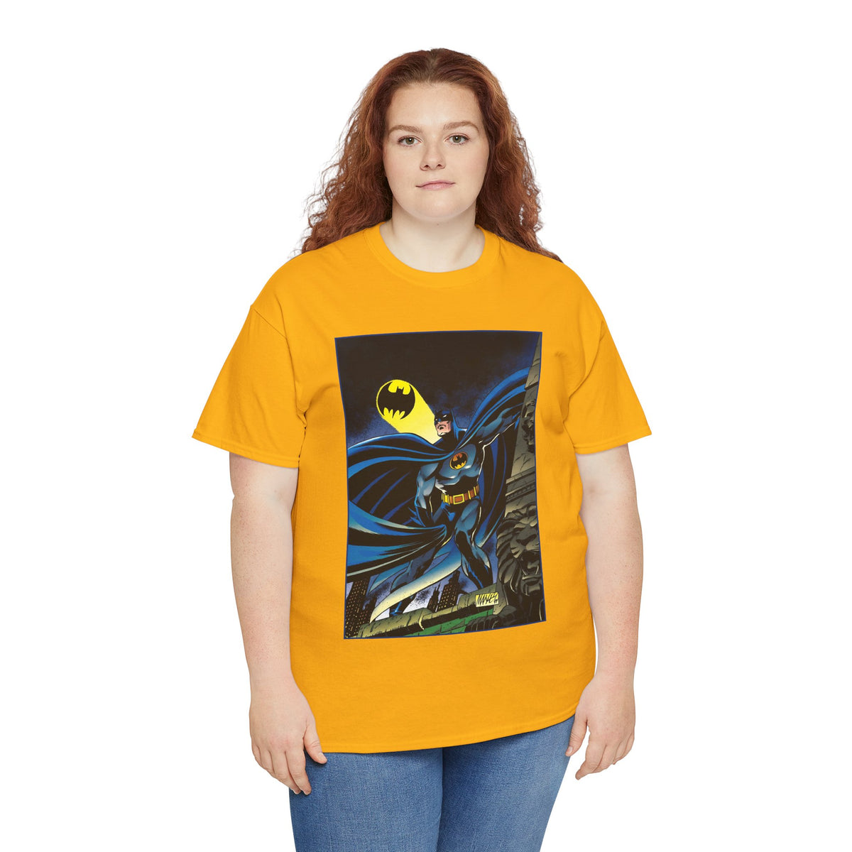 Batman T-Shirt - Mike Manley Art - #0 Cover Art - DC Comics