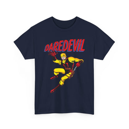 Daredevil T-Shirt - Yellow Costume - Silver Age #1 Cover Art - Marvel Comics