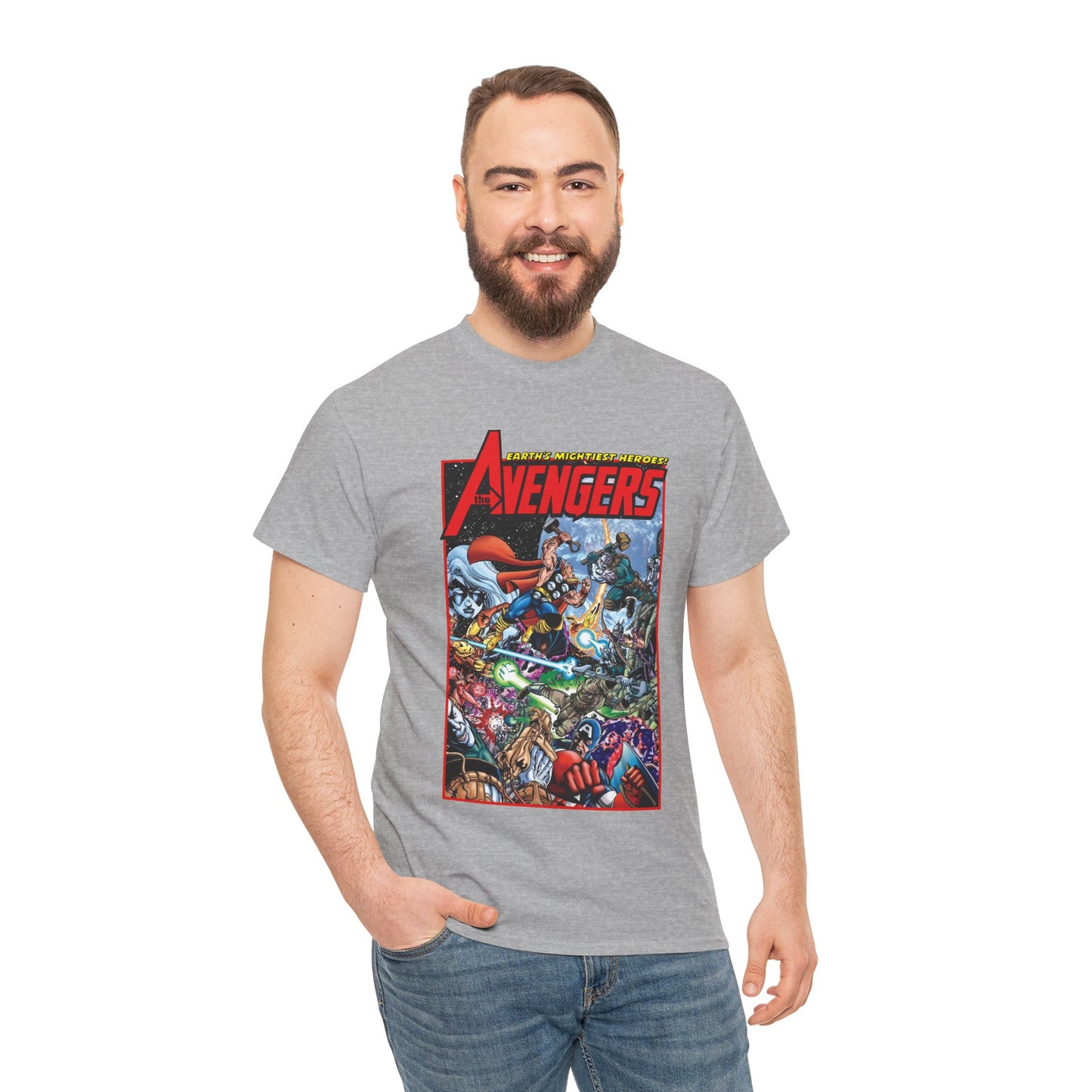 Avengers T-Shirt - George Perez Art - Marvel Comics