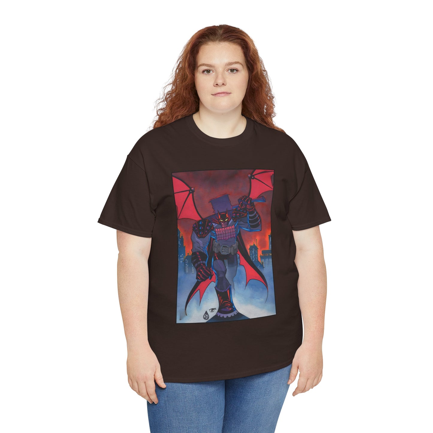 Absolute Batman T-Shirt - Shawn Crystal Art - DC Comics