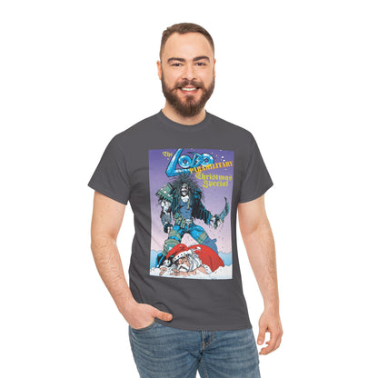 Lobo Paramilitary Christmas Special T-Shirt - Simon Bisley Art - DC Comics