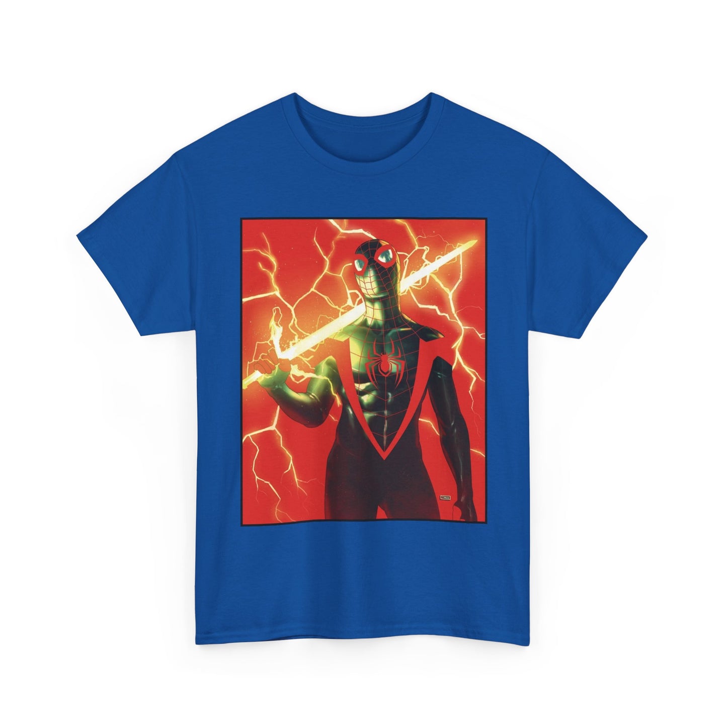 Spider-Man T-Shirt - Taurin Clarke Art - Miles Morales -Variant Cover Art - Marvel Comics