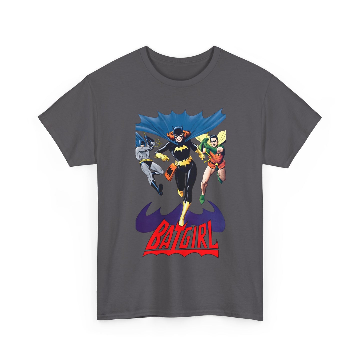 Batgirl T-Shirt- Brian Bolland Art - Homage to Detective Comics #359 - Barbara Gordon's First Appearance - DC Comics