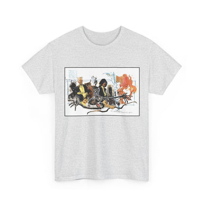 New Mutants T-Shirt - Bill Sienkiewicz Art - X-Men Team - Marvel Comics