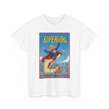 Supergirl T-Shirt - George Perez Art - Kara, Maid of Might - 2026 Movie - DC Comics