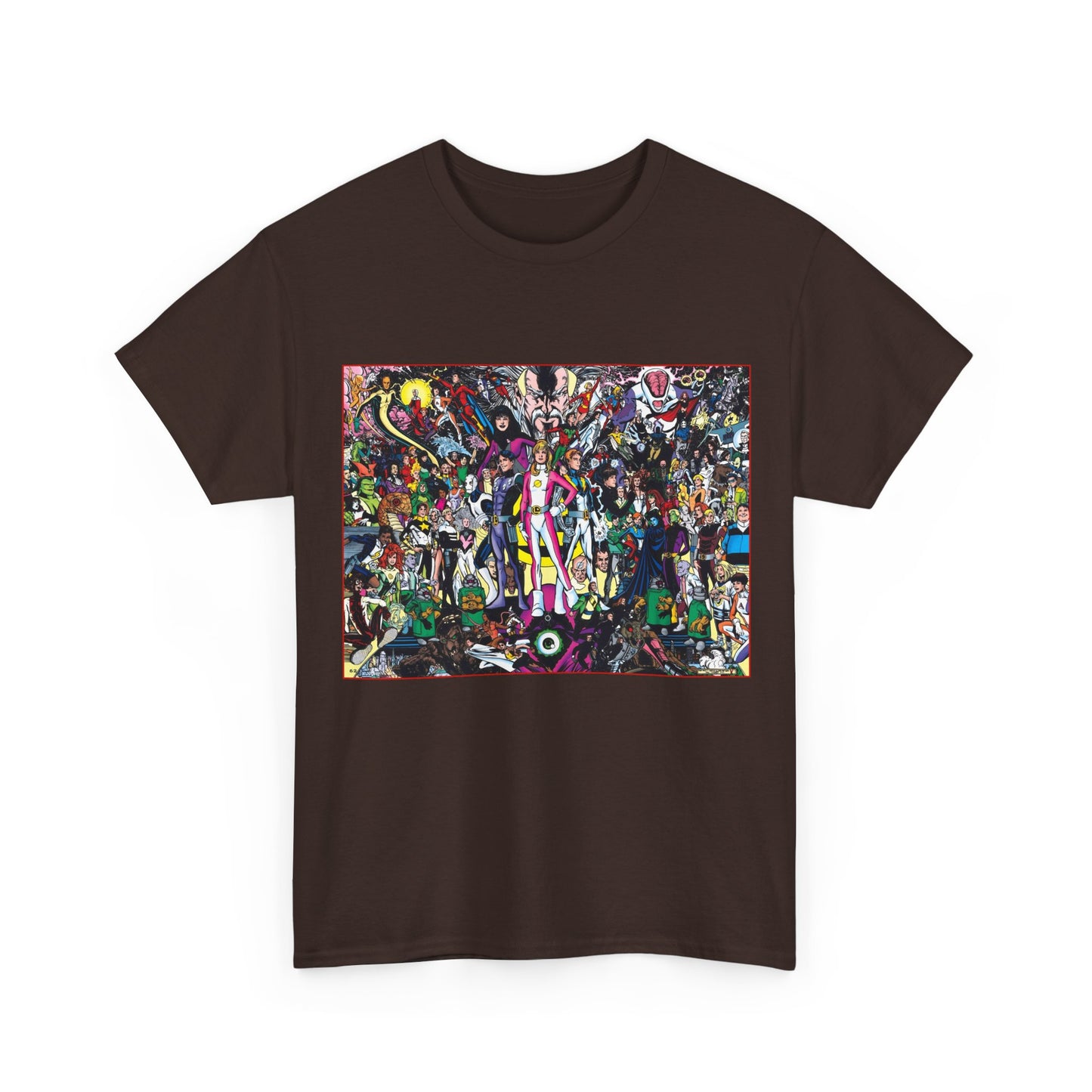Legion of Super-Heroes T-Shirt - Phil Jimenez Art - Basically, Every Legionnaire Until This Point - DC Comics