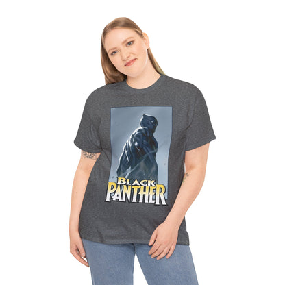 Black Panther T-Shirt - Taurin Clarke Art - Marvel Knights Cover - Marvel Comics