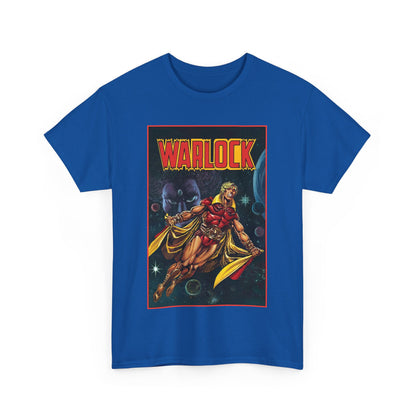 Warlock T-Shirt - Jim Starlin Art - Marvel Comics - Cosmic Superhero - The Enclave - Him