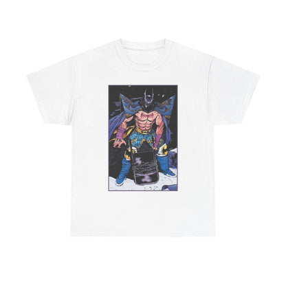 Batman T-Shirt - Daniel Warren Johnson Art - Luchador-Style Mask - DC K.O. #4 Cover Art - DC Comics