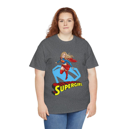 Supergirl T-Shirt - DC Comics - New 2025 Series - Kara Zor-El - Superman's Cousin Returning to Midvale