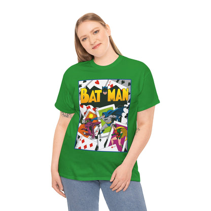 Batman T-Shirt - Fred Ray & Jerry Robinson Art - 1st Joker Cover Art - #11 - Robin, the Boy Wonder - Golden Age Classic - DC Comics