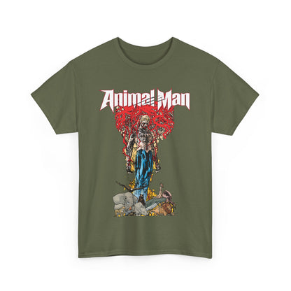 Animal Man T-Shirt - Travel Foreman Art - Buddy Baker - New 52 - DC Comics