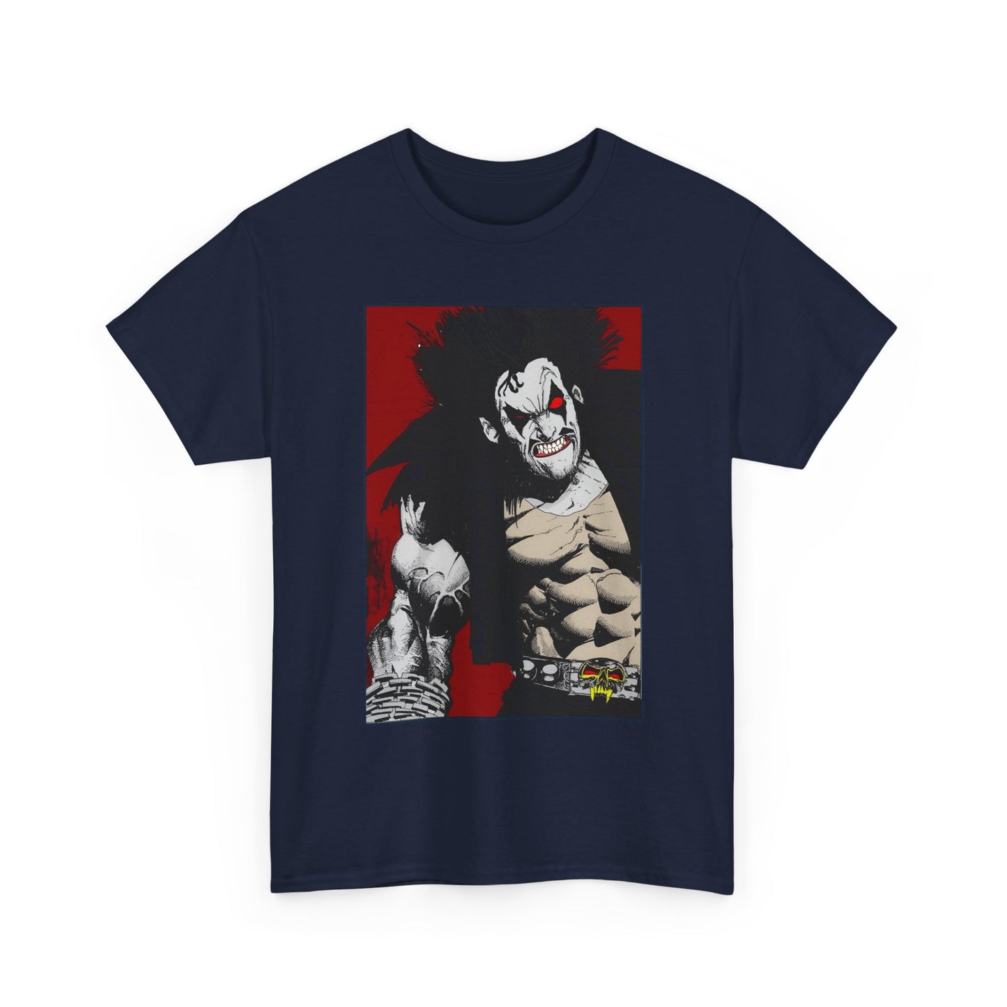 Lobo T-Shirt - Simon Bisley Art - DC Comics