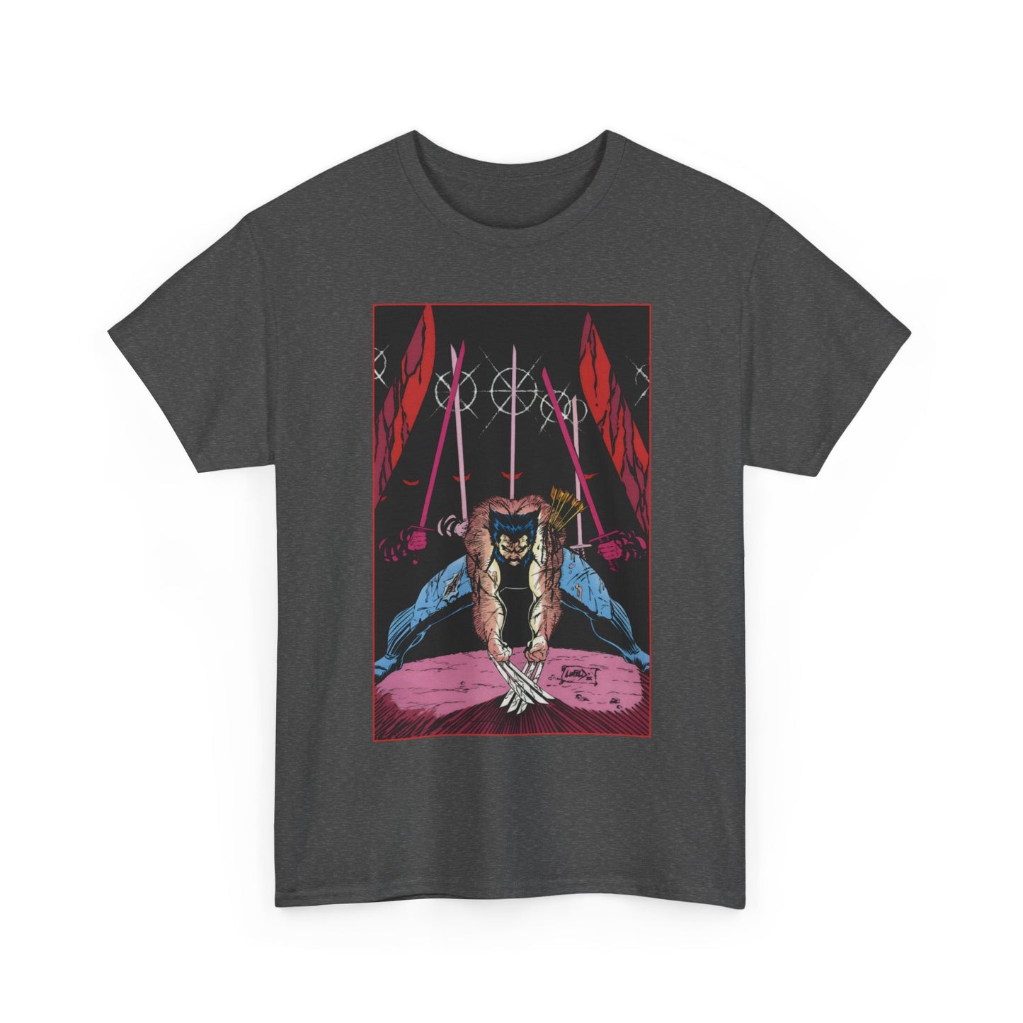 Wolverine T-Shirt - Marvel Comics