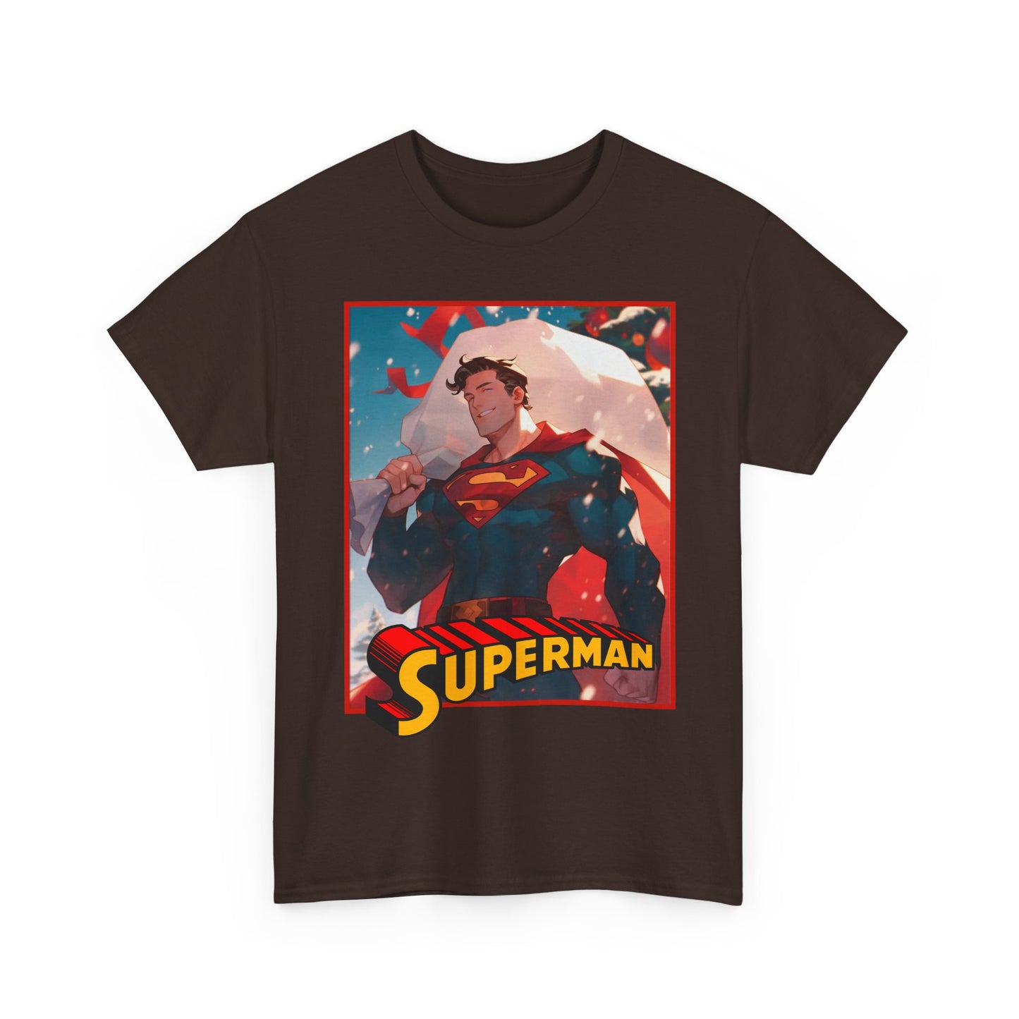 Superman Santa T-Shirt - DC Comics