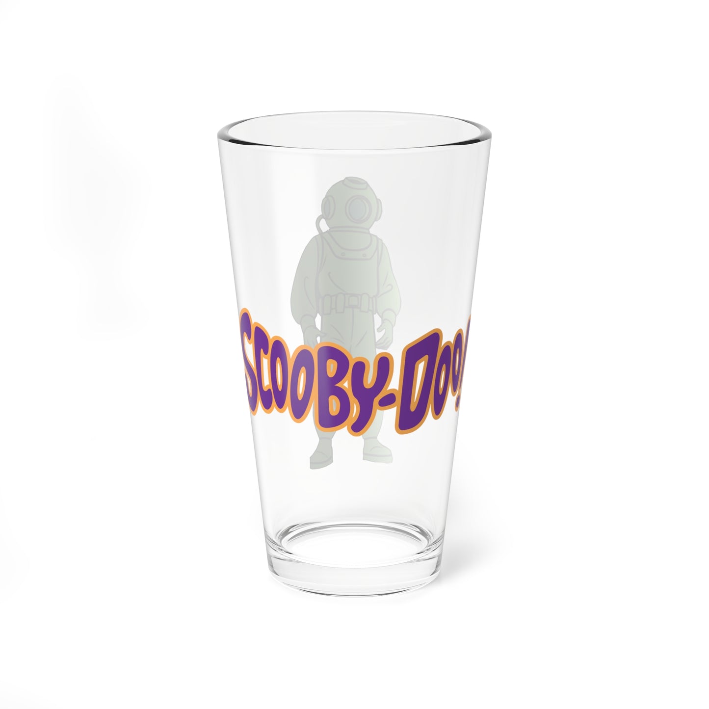 Ghost of Captain Cutler Pint Glass, 16oz - Popular Scooby Doo Villain - Hanna-Barbera Cartoon - Scooby Doo, Where Are You? - Graveyard of Ships