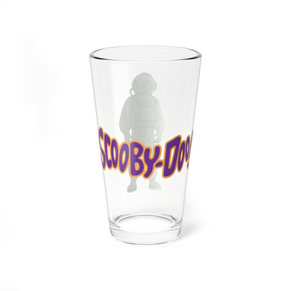 Ghost of Captain Cutler Pint Glass, 16oz - Popular Scooby Doo Villain - Hanna-Barbera Cartoon - Scooby Doo, Where Are You? - Graveyard of Ships