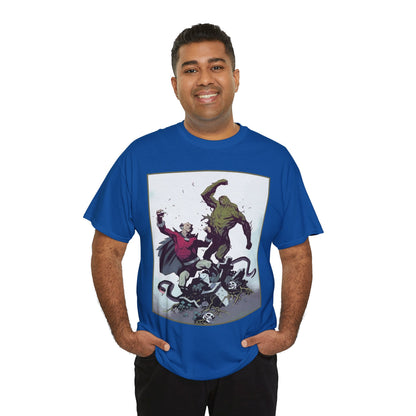 Swamp Thing & Etrigan the Demon T-Shirt - Mike Mignola Art - DC Comics