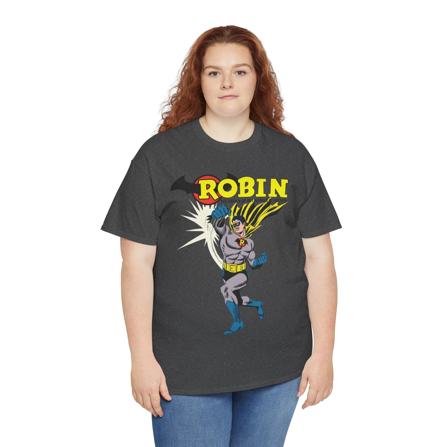 Earth 2 Robin T-Shirt - Dick Grayson, Justice Society of America (JSA) Member - DC Comics